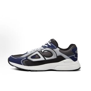 Kakobuy Dior New Matching Monogrammed Papa Shoes B30Blue Black