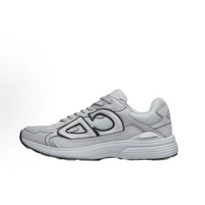 Kakobuy Dior New Matching Monogrammed Papa Shoes B30grey