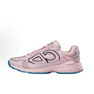 Kakobuy Dior new matching monogrammed dad shoes B30powder blue