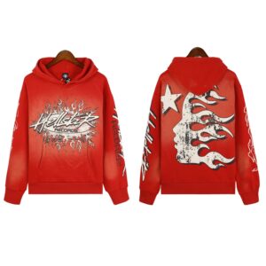 Kakobuy Hellstar High Street Ins Retro Hoodie Collection Multicolor