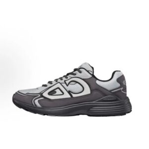 Kakobuy Dior new matching monogrammed dad shoes B30light gray
