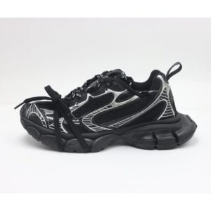 Kakobuy Balenciaga dads shoes 3XL heightened ten generations retro old sneakers black and white