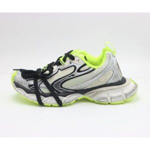 Kakobuy Balenciaga dad shoes 3XL heightened ten generations retro old sneakers White Black Yellow