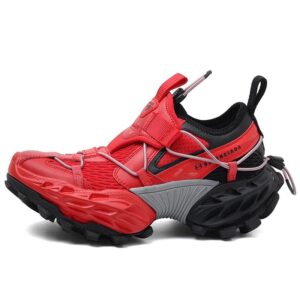 Kakobuy Balenciaga18XL hiking shoes 2025 runway lightweight old thick-soled daddy shoes red