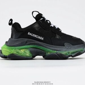 Kakobuy BALENCIAGA 2nd generation ins height increasing father shoes Dark Green