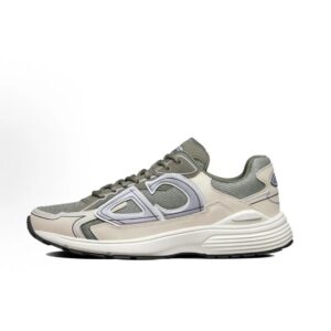 Kakobuy Dior New Matching Monogrammed Papa Shoes B30Military Green