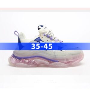Kakobuy BALENCIAGA second generation ins heightened daddy shoes White Blue