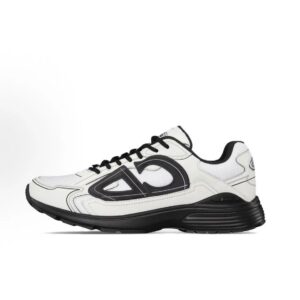 Kakobuy Dior new matching monogrammed dad shoes B30White and black
