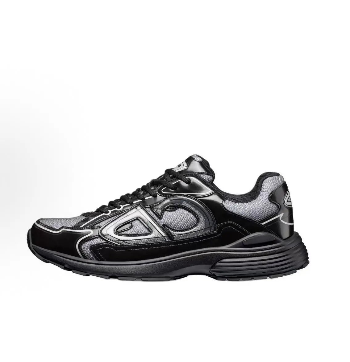- Kakobuy Dior new matching monogrammed dad shoes B30Bright Black