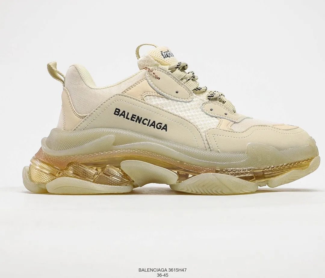 - Kakobuy BALENCIAGA 2 generations ins height increasing father shoes Meters Platinum