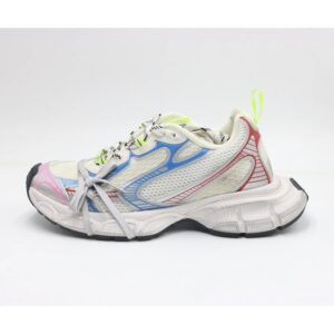 Kakobuy Balenciaga daddy shoes 3XL heightened ten generations retro old sneakers White Pink Blue