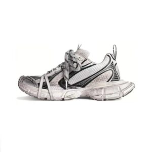 Kakobuy Balenciaga daddy shoes 3XL heightened ten generations retro old sneakers White Black