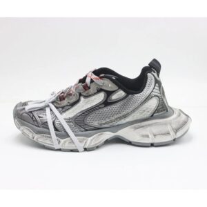 Kakobuy Balenciaga dad shoes 3XL height increase ten generation retro old sneakers White gray black