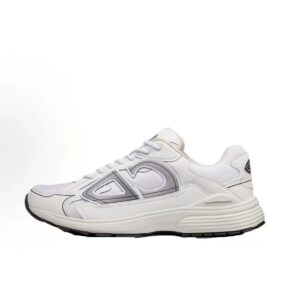 Kakobuy Dior new matching monogrammed dad shoes B30All white