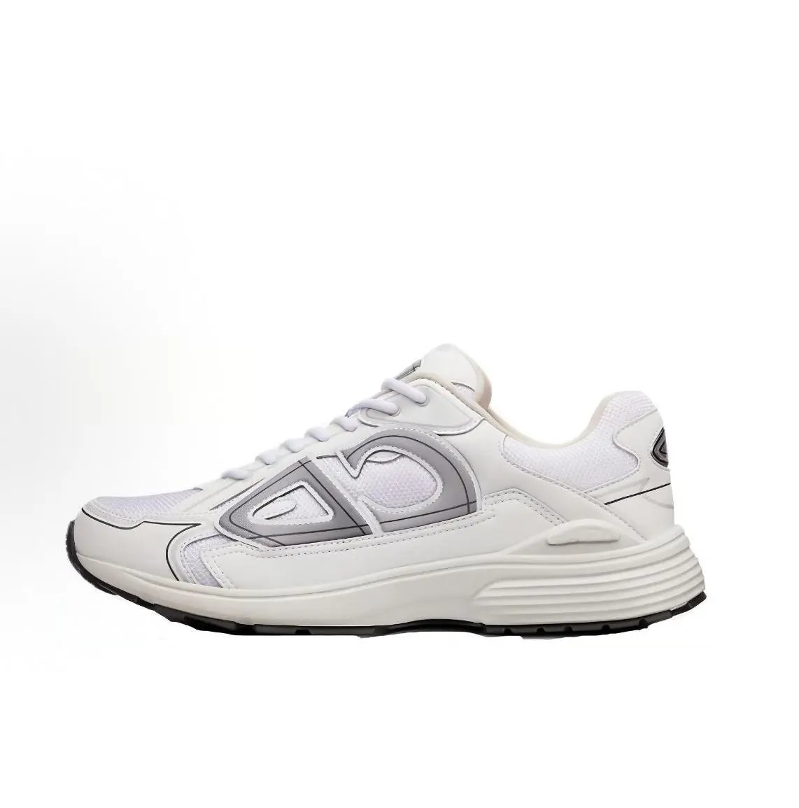 - Kakobuy Dior new matching monogrammed dad shoes B30All white