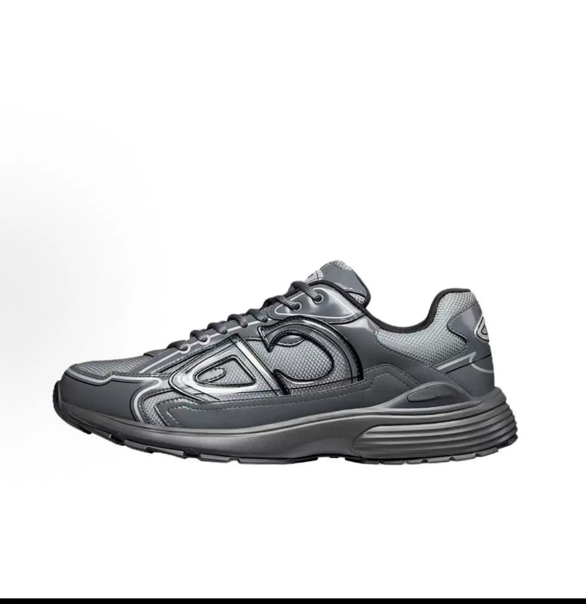 - Kakobuy Dior new matching monogrammed dad shoes B30Bright gray