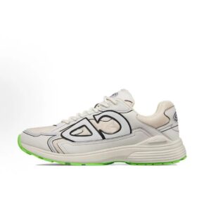 Kakobuy Dior new matching monogrammed dad shoes B30White green