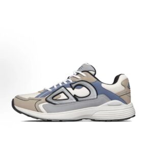 Kakobuy Dior New Matching Monogrammed Papa Shoes B30White Blue Grey