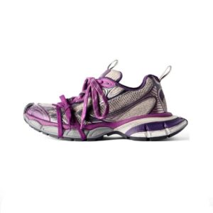 Kakobuy Balenciaga dads shoes 3XL heightened ten generations retro old sneakers Dark Night Purple