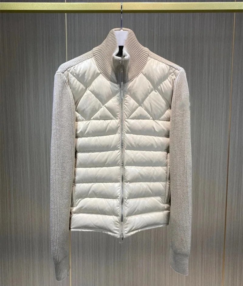 - Kakobuy Moncler down-filled garment Wool Sleeve Glossy