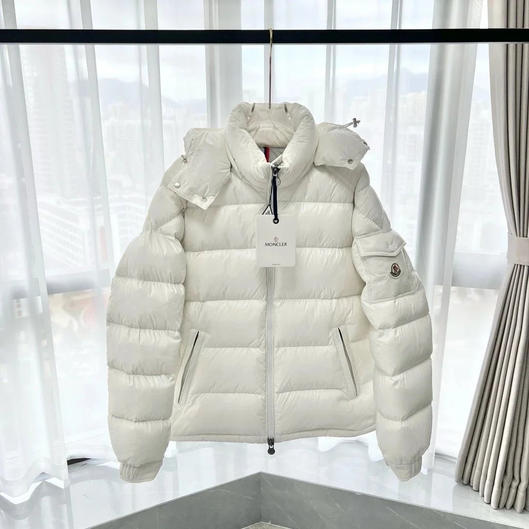 - Kakobuy Moncler maya Multi-colored down jacket