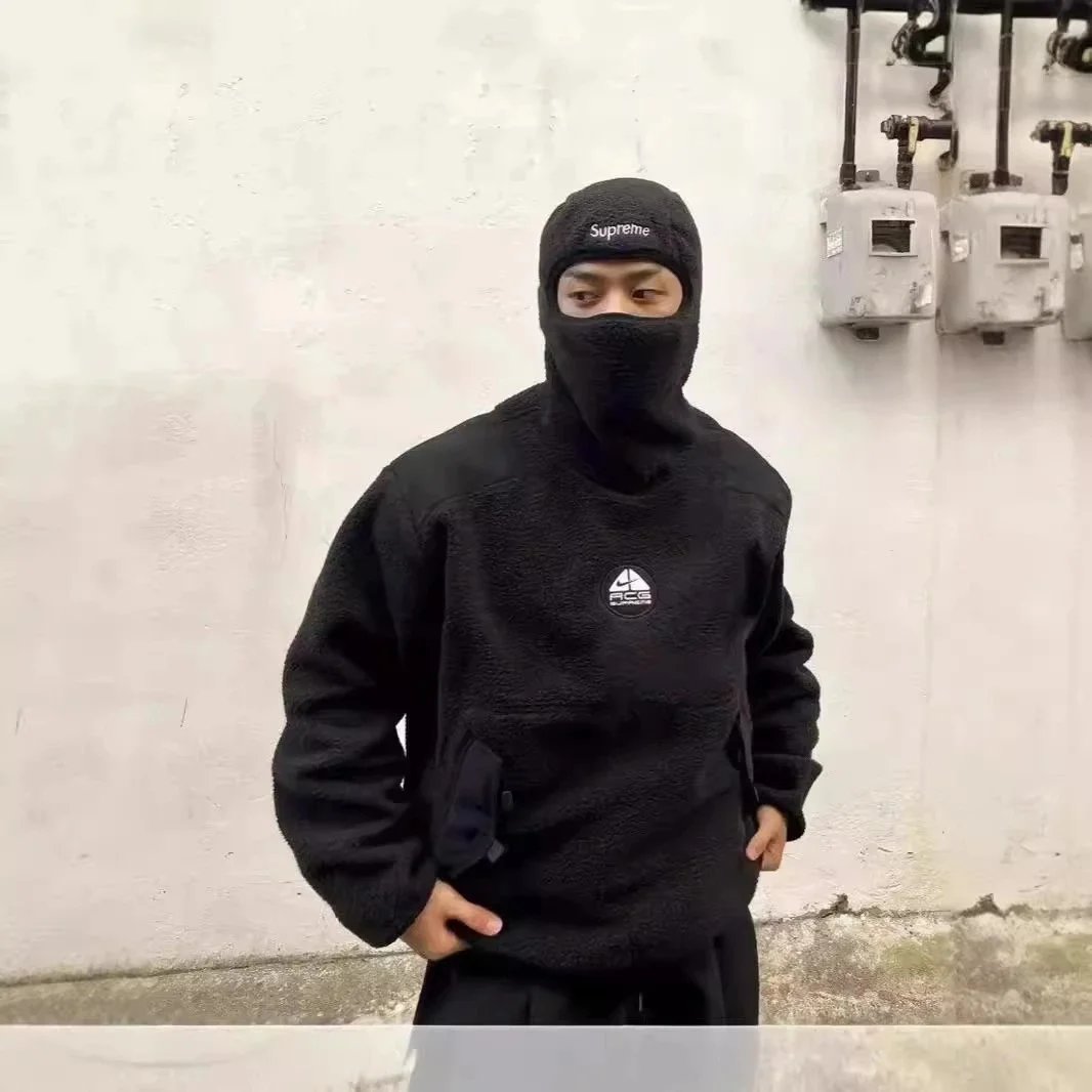 - Kakobuy Nike Supreme FW22 ACG Fleece Pullover Pullover Sweatshirt