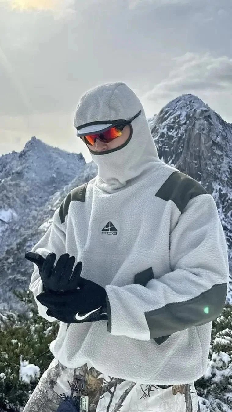 - Kakobuy Nike Supreme FW23 ACG Fleece Pullover Pullover Sweatshirt