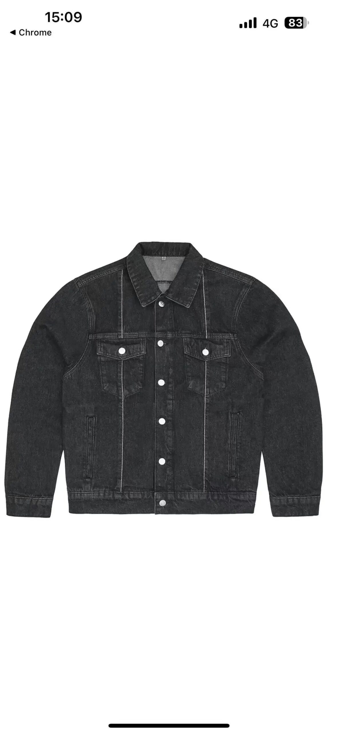 - Kakobuy Corteiz washed denim jacket