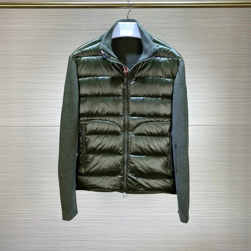 - Kakobuy Moncler down-filled garment Wool Sleeve Glossy
