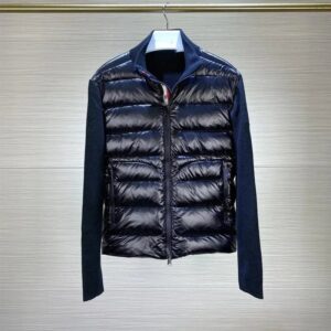 Kakobuy Moncler down-filled garment Wool Sleeve Glossy