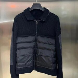 Kakobuy Moncler down-filled garment Wool Sleeve Glossy