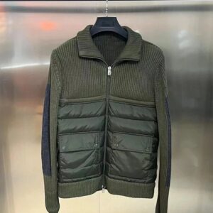 Kakobuy Moncler down-filled garment Wool Sleeve Glossy