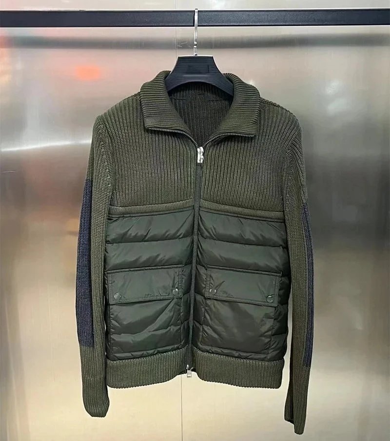 - Kakobuy Moncler down-filled garment Wool Sleeve Glossy