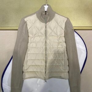 Kakobuy Moncler down-filled garment Wool Sleeve Glossy