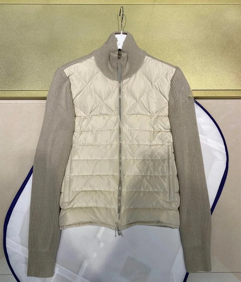 - Kakobuy Moncler down-filled garment Wool Sleeve Glossy