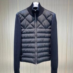 Kakobuy Moncler down-filled garment Wool Sleeve Glossy