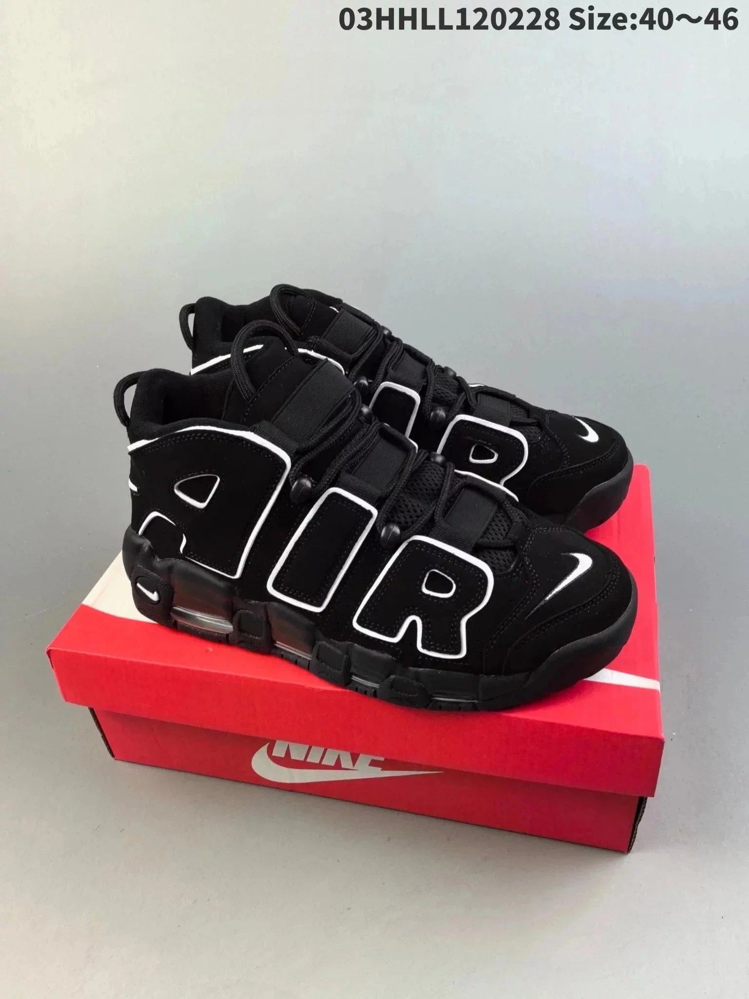 - Kakobuy Nike Air More Up Tempo Classic Pippin Collection Big Air Vintage High Street Sneakers