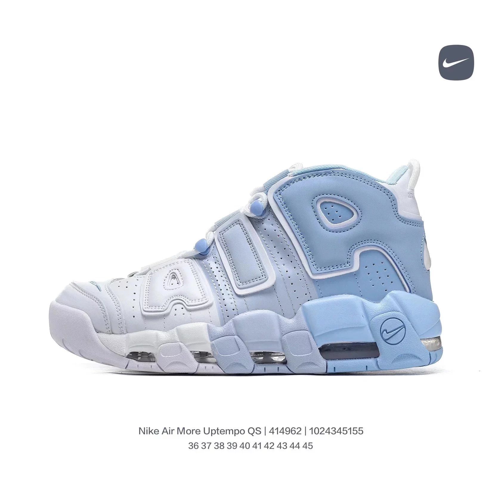 - Kakobuy Nike Air More Up Tempo Classic Pippen Collection Big Air Retro High Street Hundred Sneakers Tide Shoes