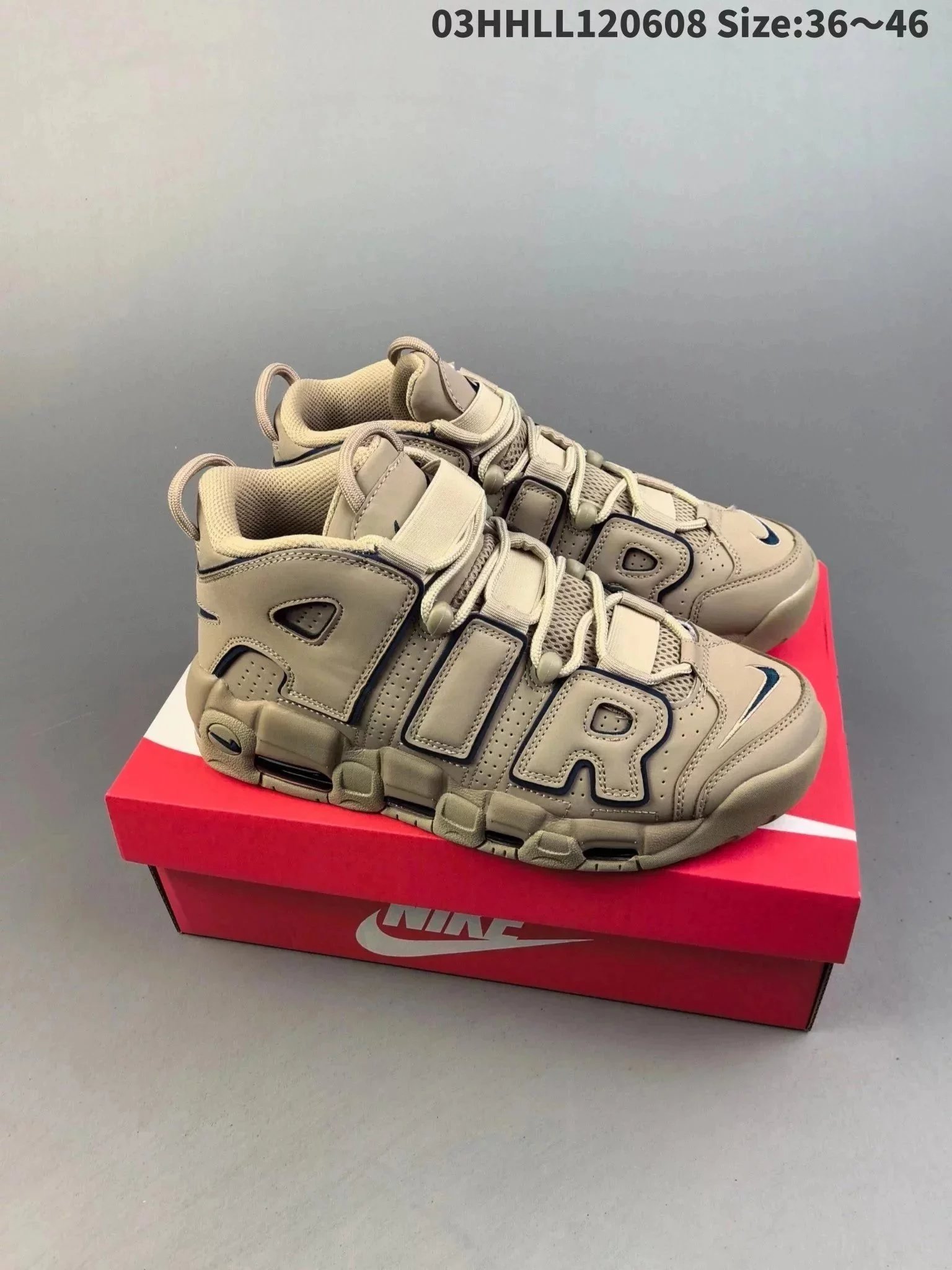 - Kakobuy Nike Air More Up Tempo Classic Pippen Collection Big Air Retro High Street Hundred Sneakers Tide Shoes