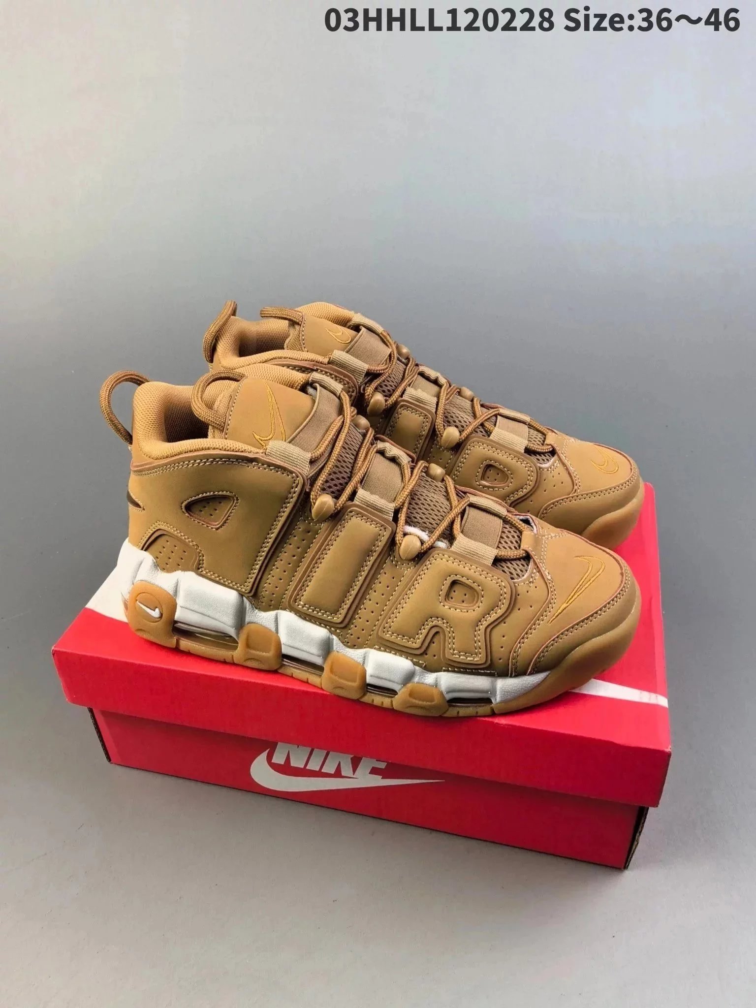 - Kakobuy Nike Air More Up Tempo Classic Pippin Collection Big Air Vintage High Street Sneakers