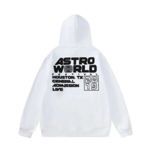 Kakobuy travisscott printed casual hoodie