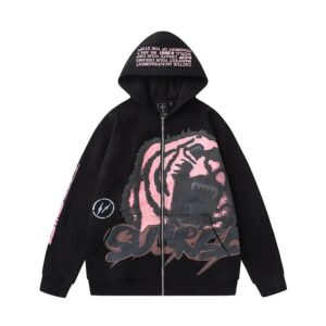 Kakobuy travisscott printed casual hoodie