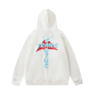 Kakobuy travisscott printed casual hoodie