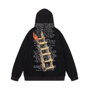Kakobuy travisscott printed casual hoodie