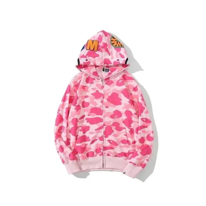 - Kakobuy Bape Shark Head Multicolor Hoodie
