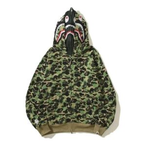 Kakobuy Bape Shark Head Multicolor Hoodie