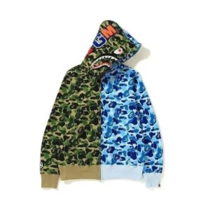 Kakobuy Bape Shark Head Multicolor Hoodie