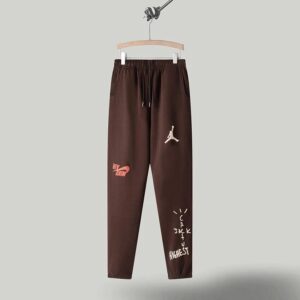 Kakobuy Travis Scott & Jordan Co-Branded Sweatpants