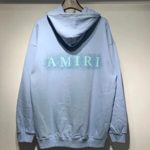 Kakobuy Amiri Logo Print Ink Splash Hoodie Multicolor Collection