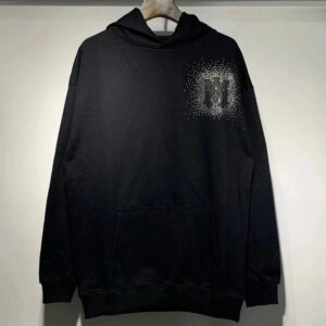 Kakobuy Amiri Logo Print Ink Splash Hoodie Multicolor Collection